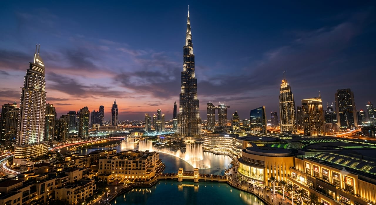 Dubai residential and commercial property skyline managed by PureCare